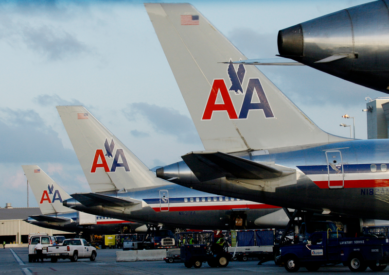 American Airlines. AP